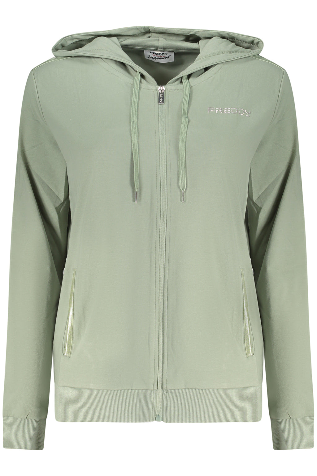 FREDDY Women Hoodie - Green