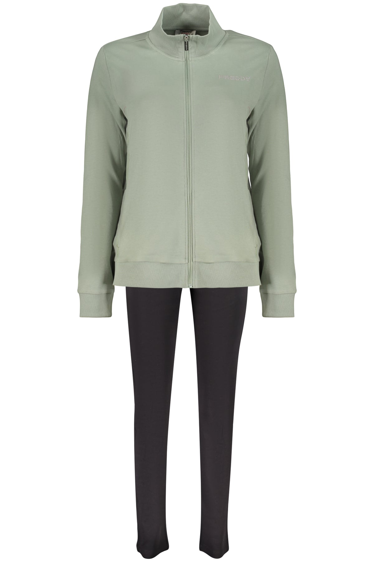 FREDDY Women Hoodie - Green
