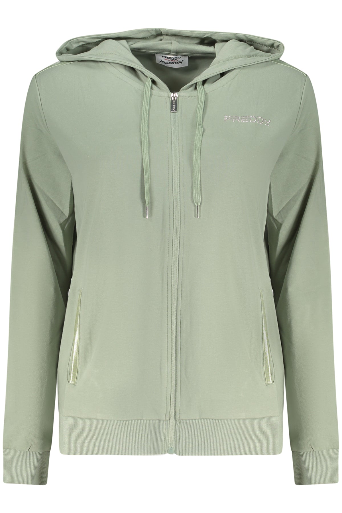 FREDDY Women Hoodie - Green