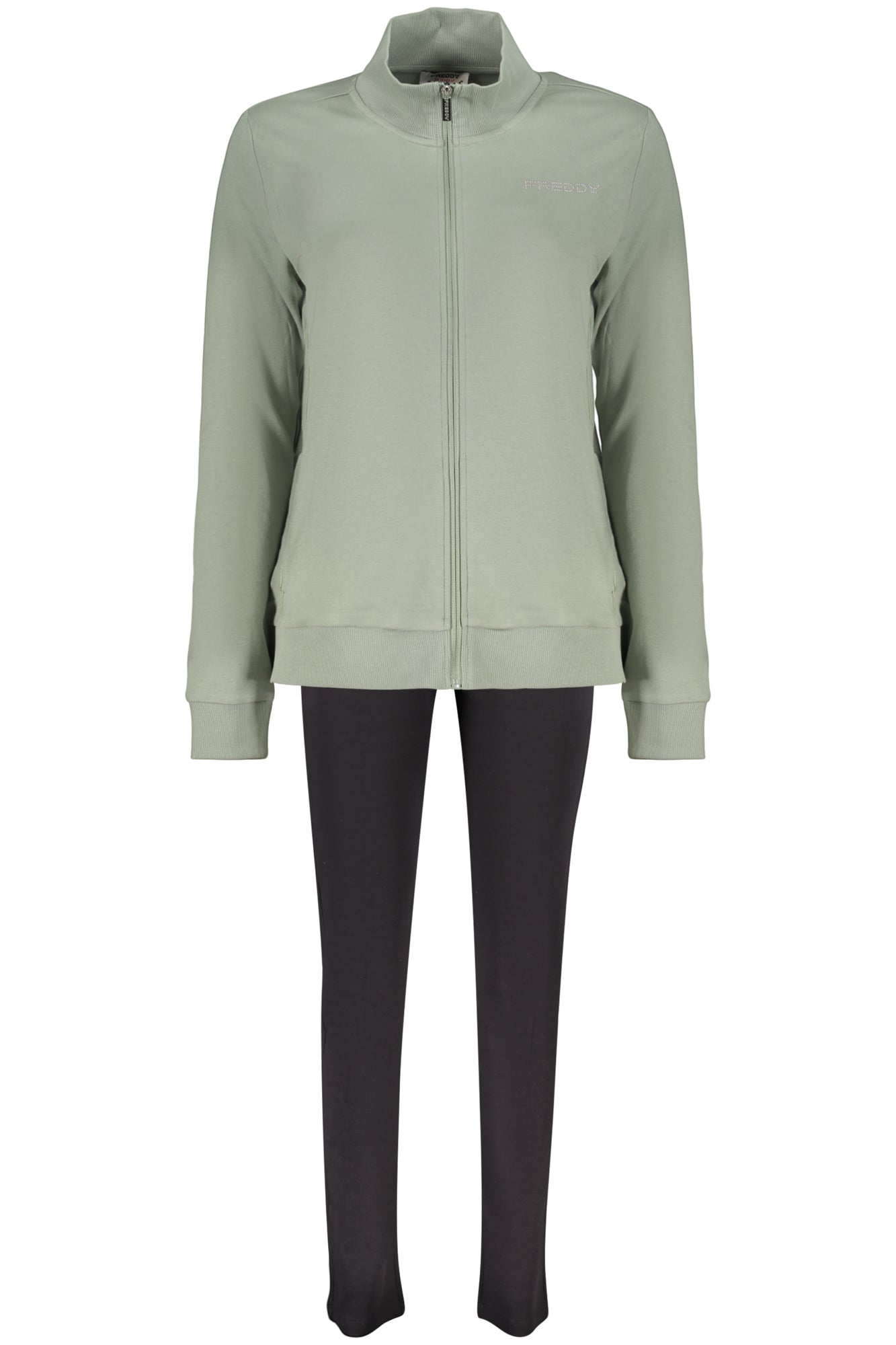 FREDDY Women Hoodie - Green
