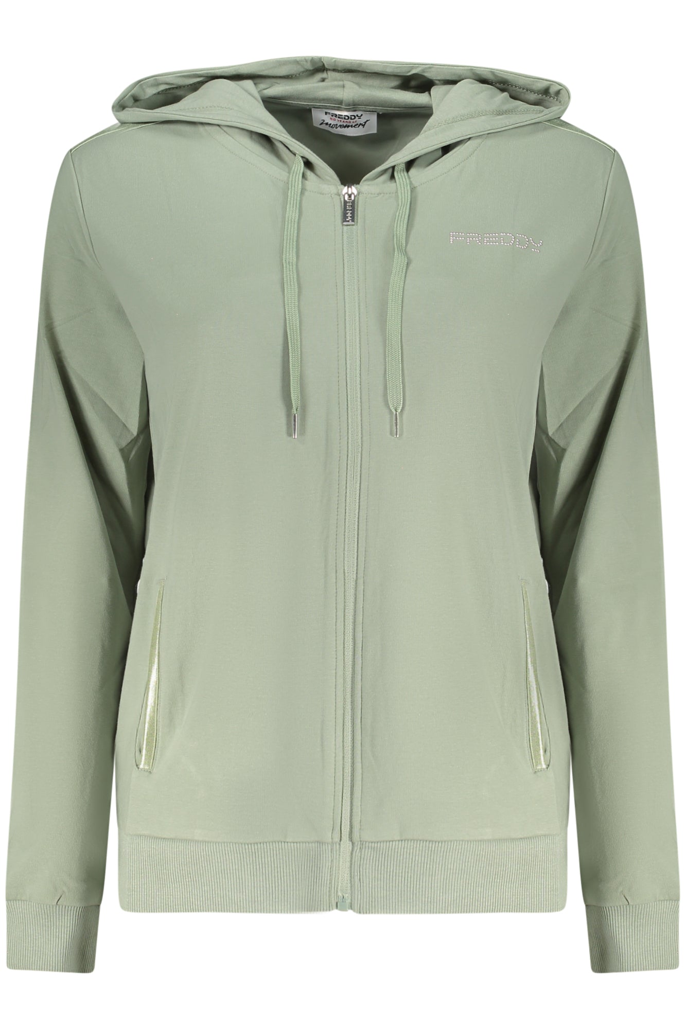 FREDDY Women Hoodie - Green