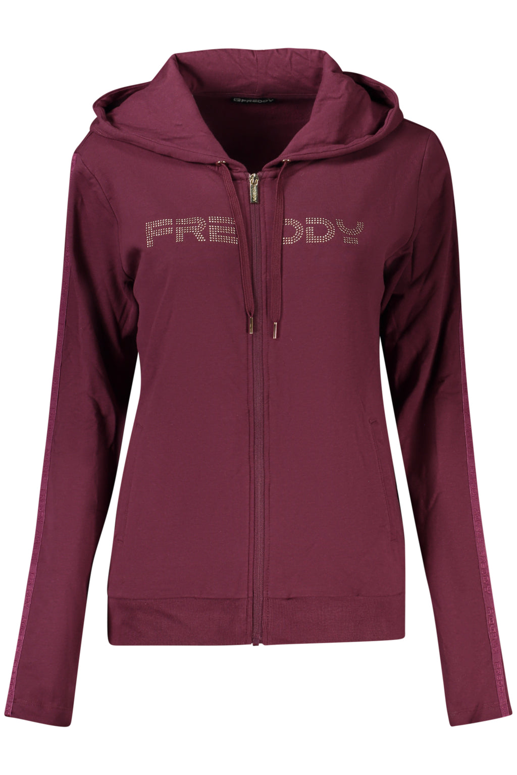 FREDDY Women Hoodie - Purple
