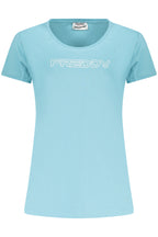 FREDDY Women T-Shirt - Light Blue