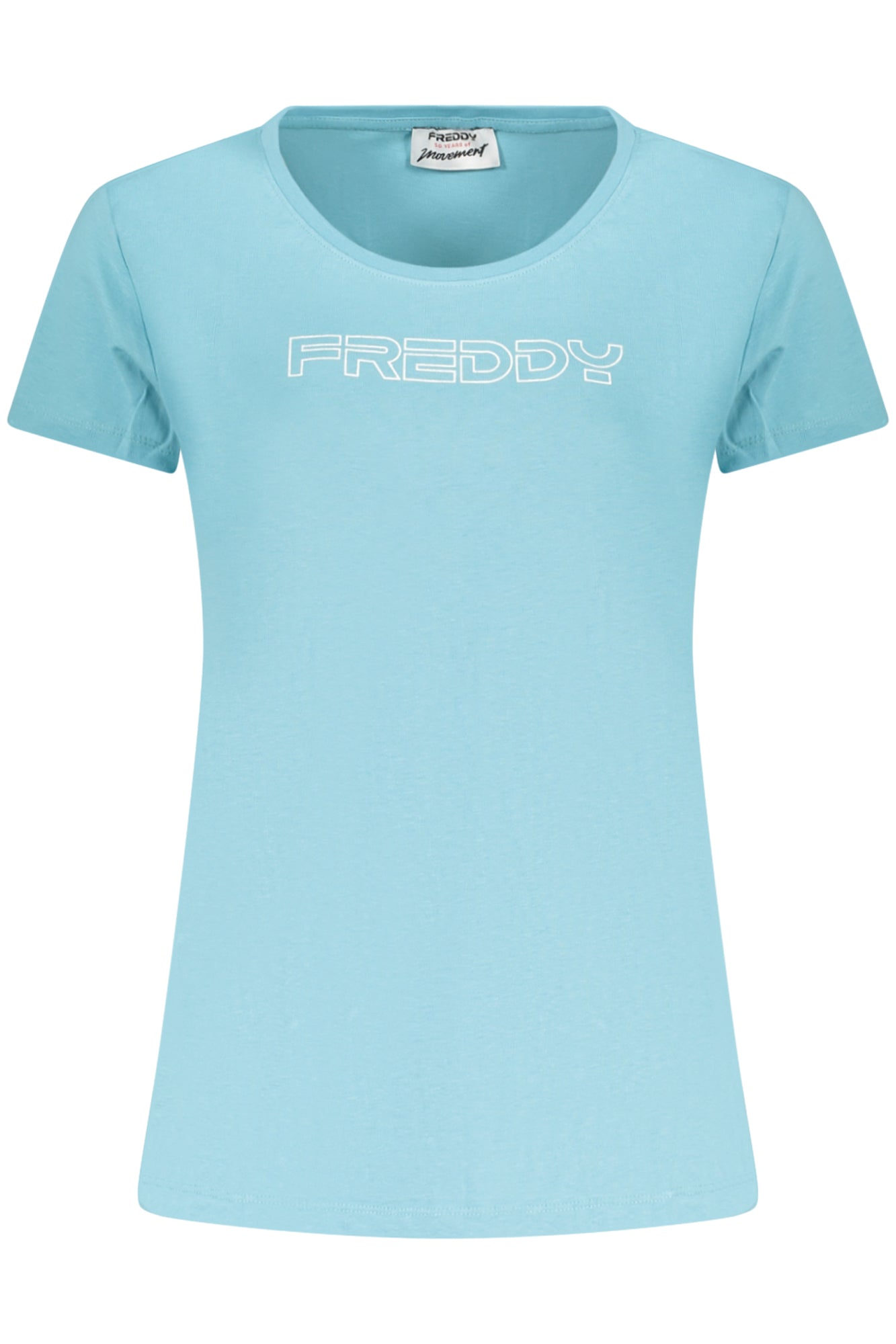 FREDDY Women T-Shirt - Light Blue