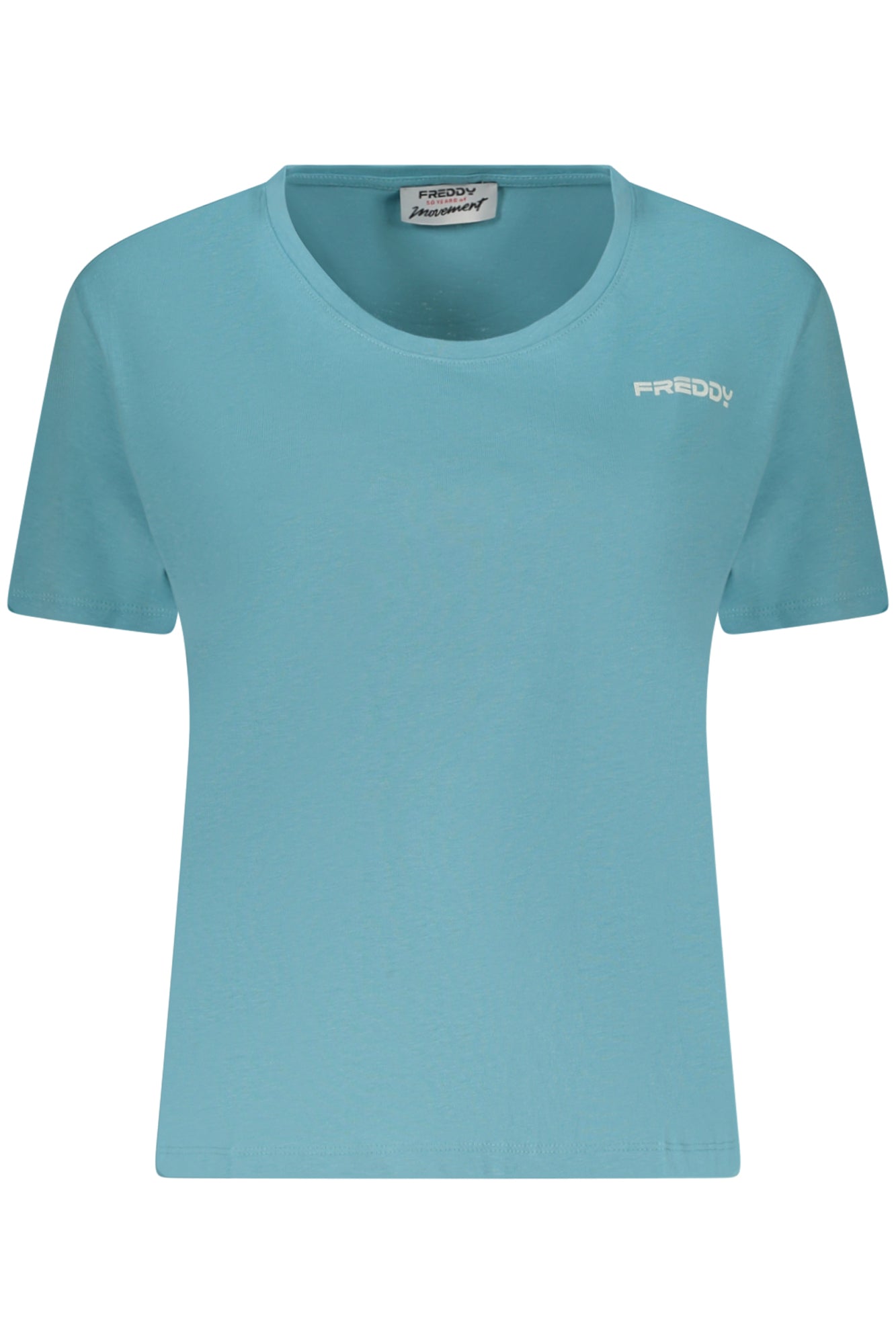 FREDDY Women T-Shirt - Light Blue