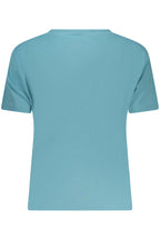 FREDDY Women T-Shirt - Light Blue