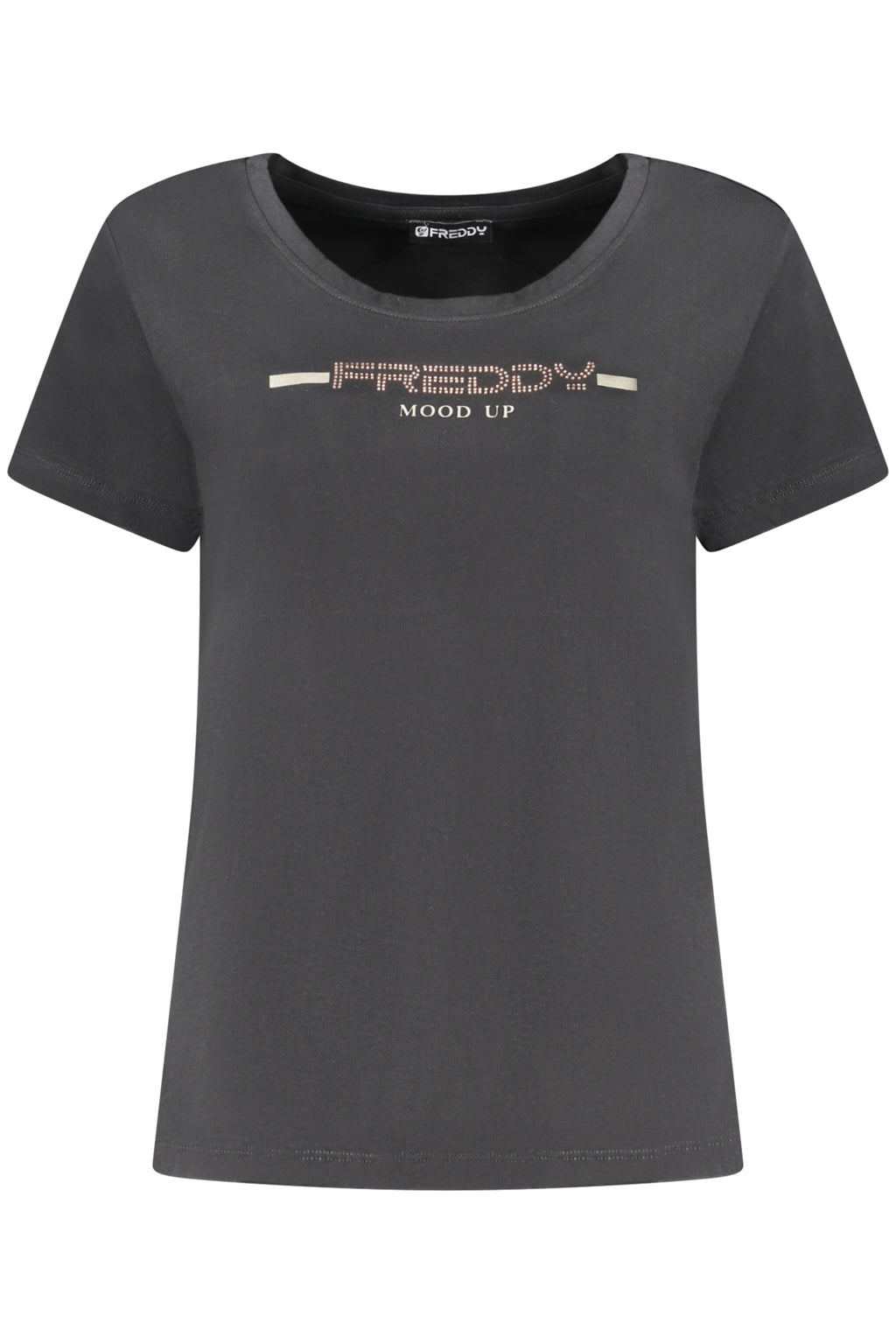 FREDDY Women T-Shirt - Black