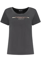 FREDDY Women T-Shirt - Black