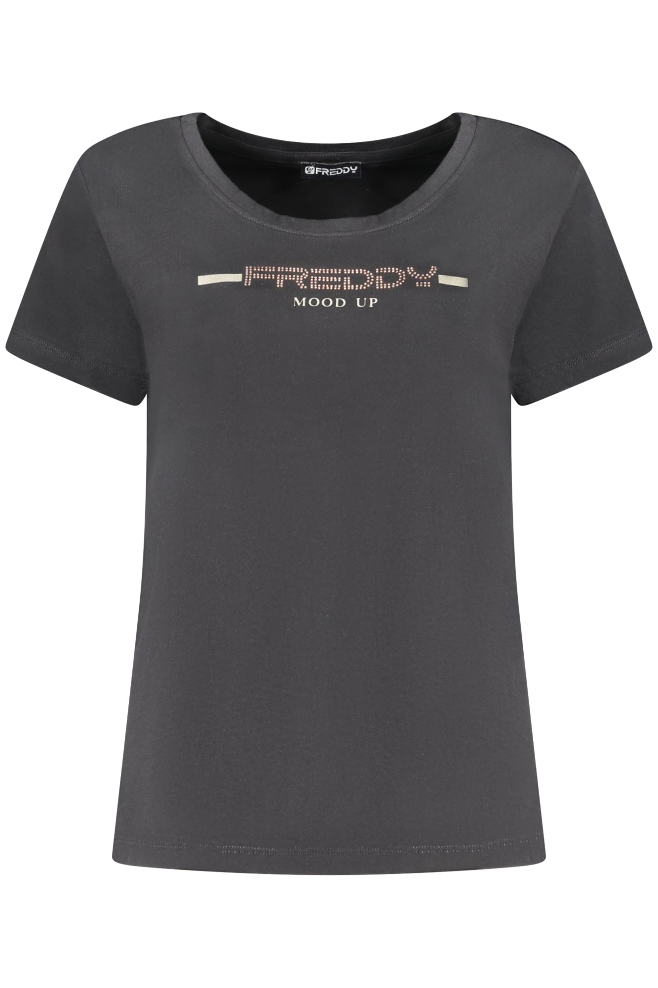 FREDDY Women T-Shirt - Black