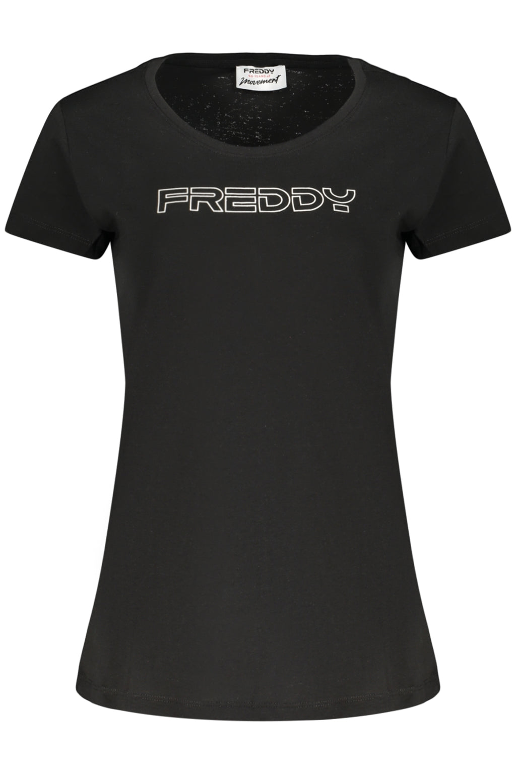 FREDDY Women T-Shirt - Black