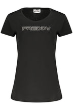 FREDDY Women T-Shirt - Black
