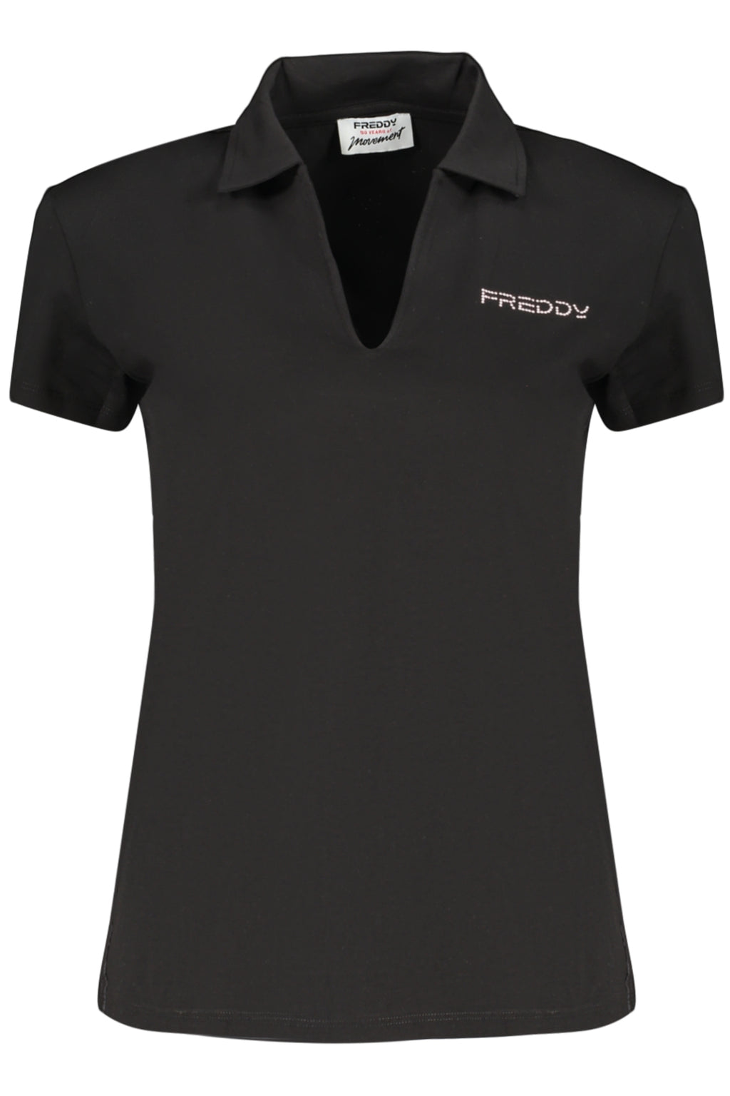 FREDDY Women T-Shirt - Black