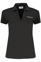 FREDDY Women T-Shirt - Black