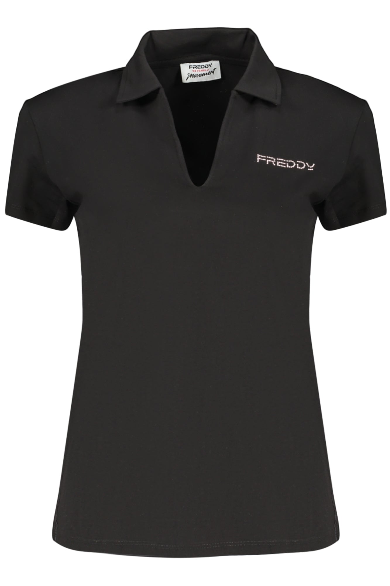 FREDDY Women T-Shirt - Black