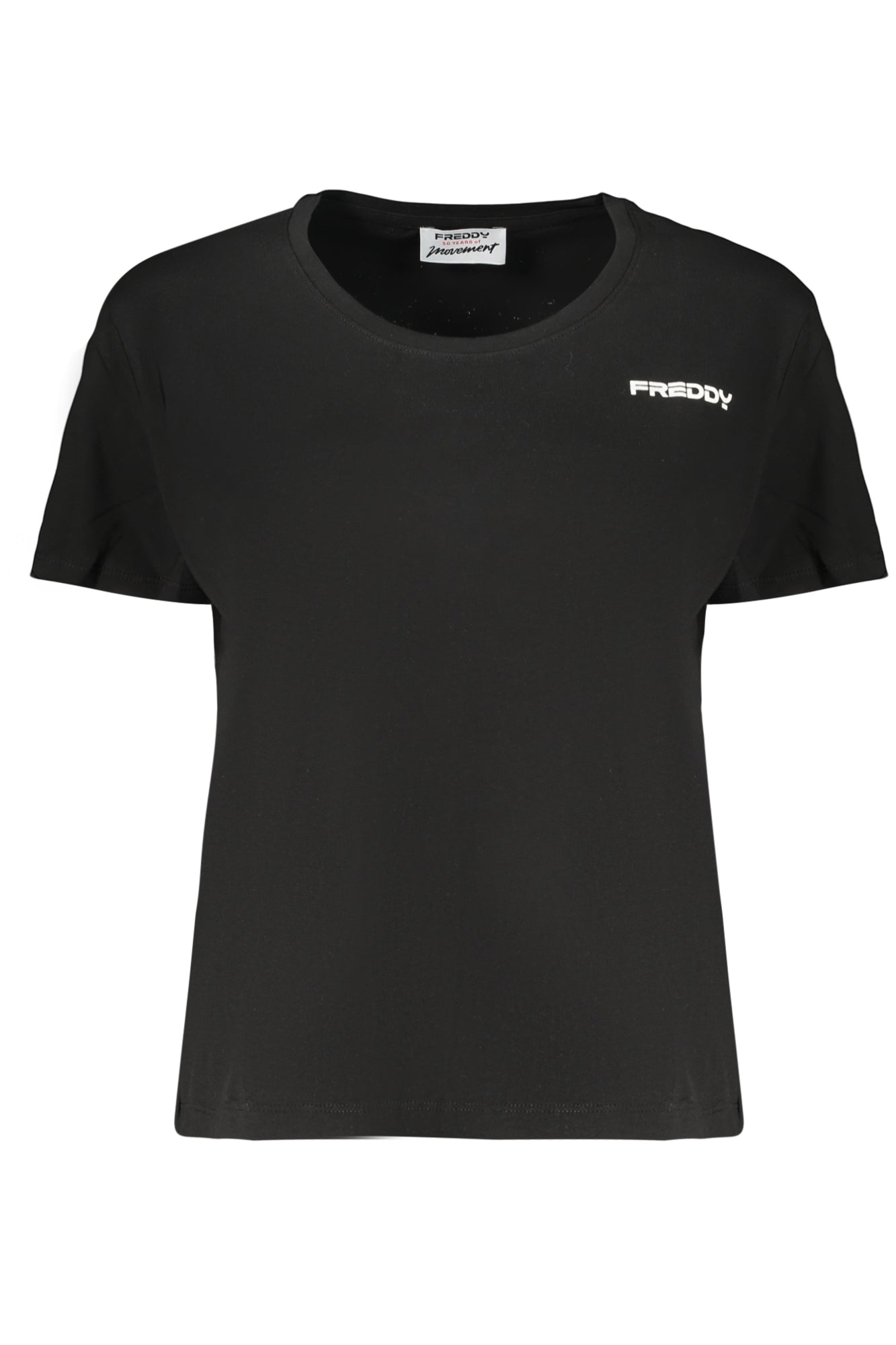 FREDDY Women T-Shirt - Black