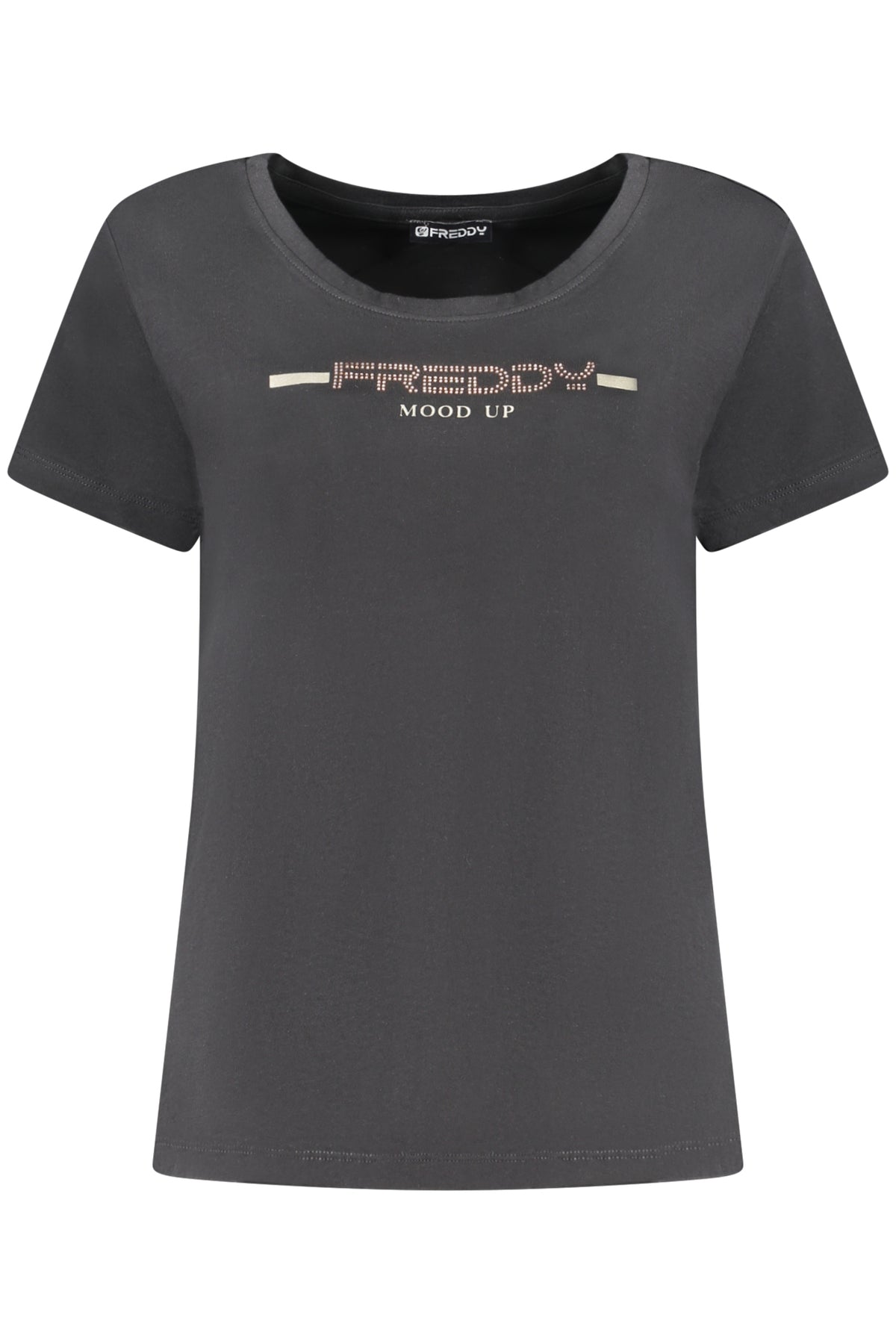 FREDDY Women T-Shirt - Black