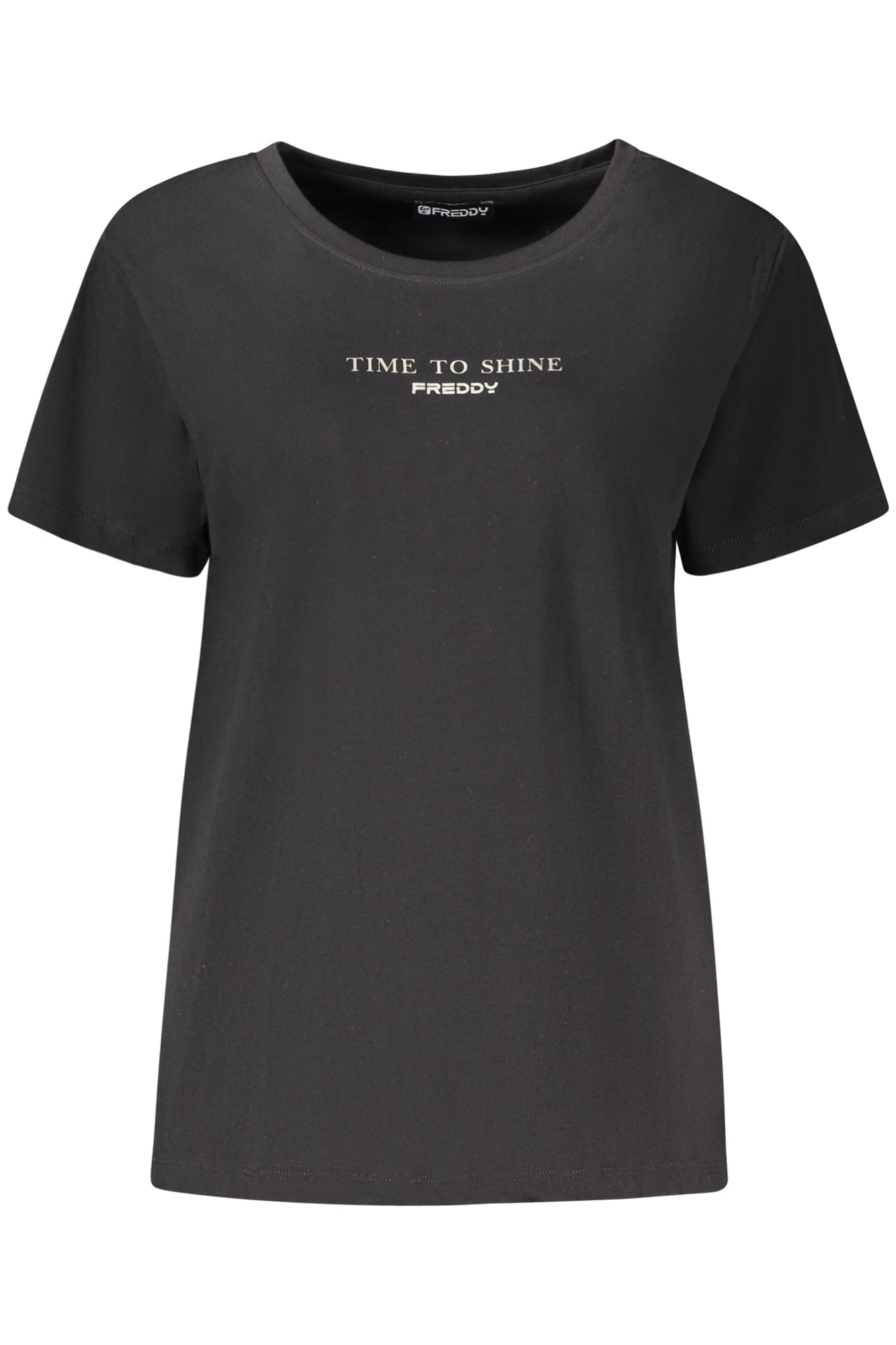 FREDDY Women T-Shirt - Black