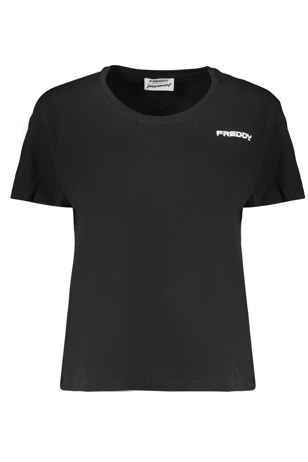 FREDDY Women T-Shirt - Black