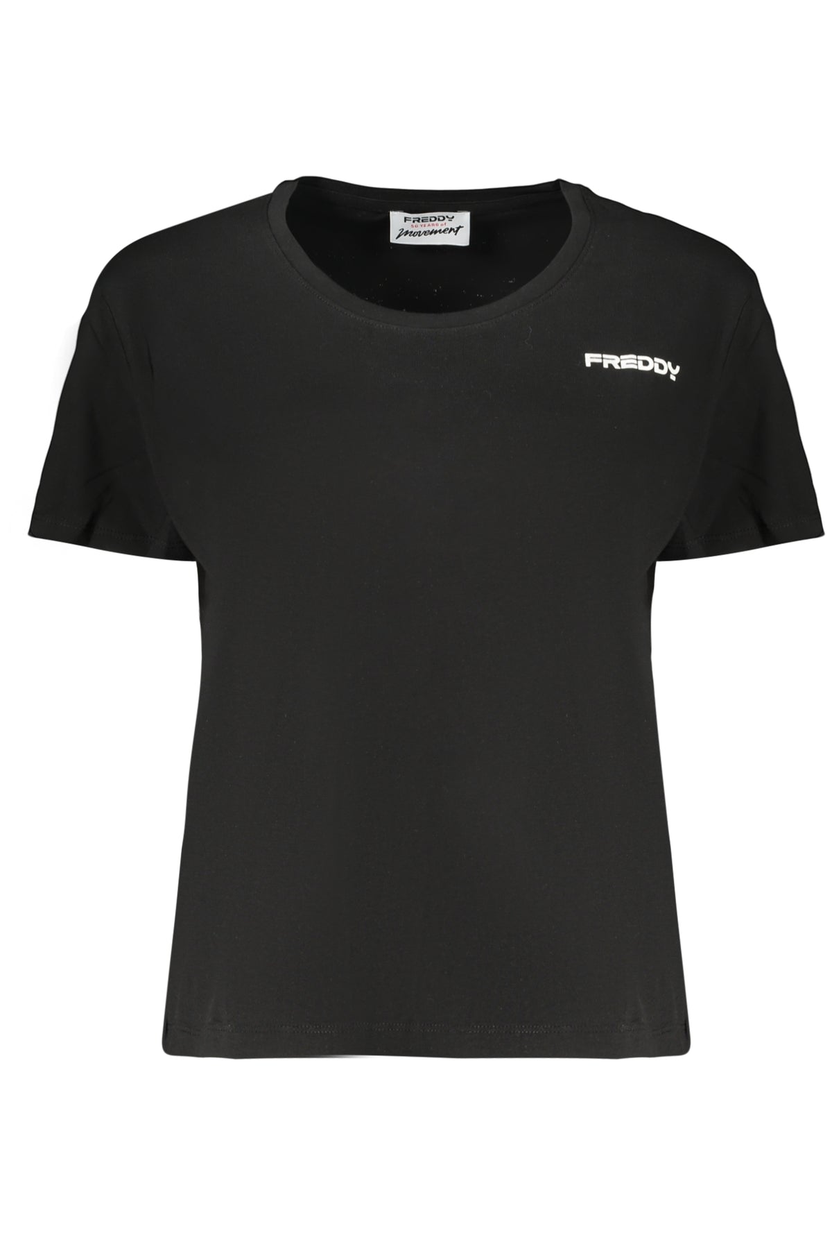 FREDDY Women T-Shirt - Black