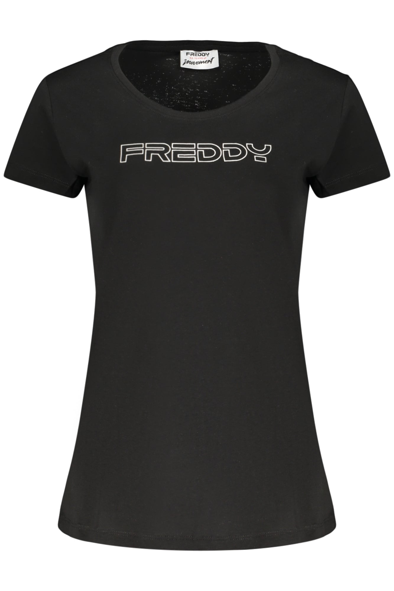 FREDDY Women T-Shirt - Black