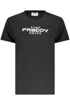 FREDDY Women T-Shirt - Black