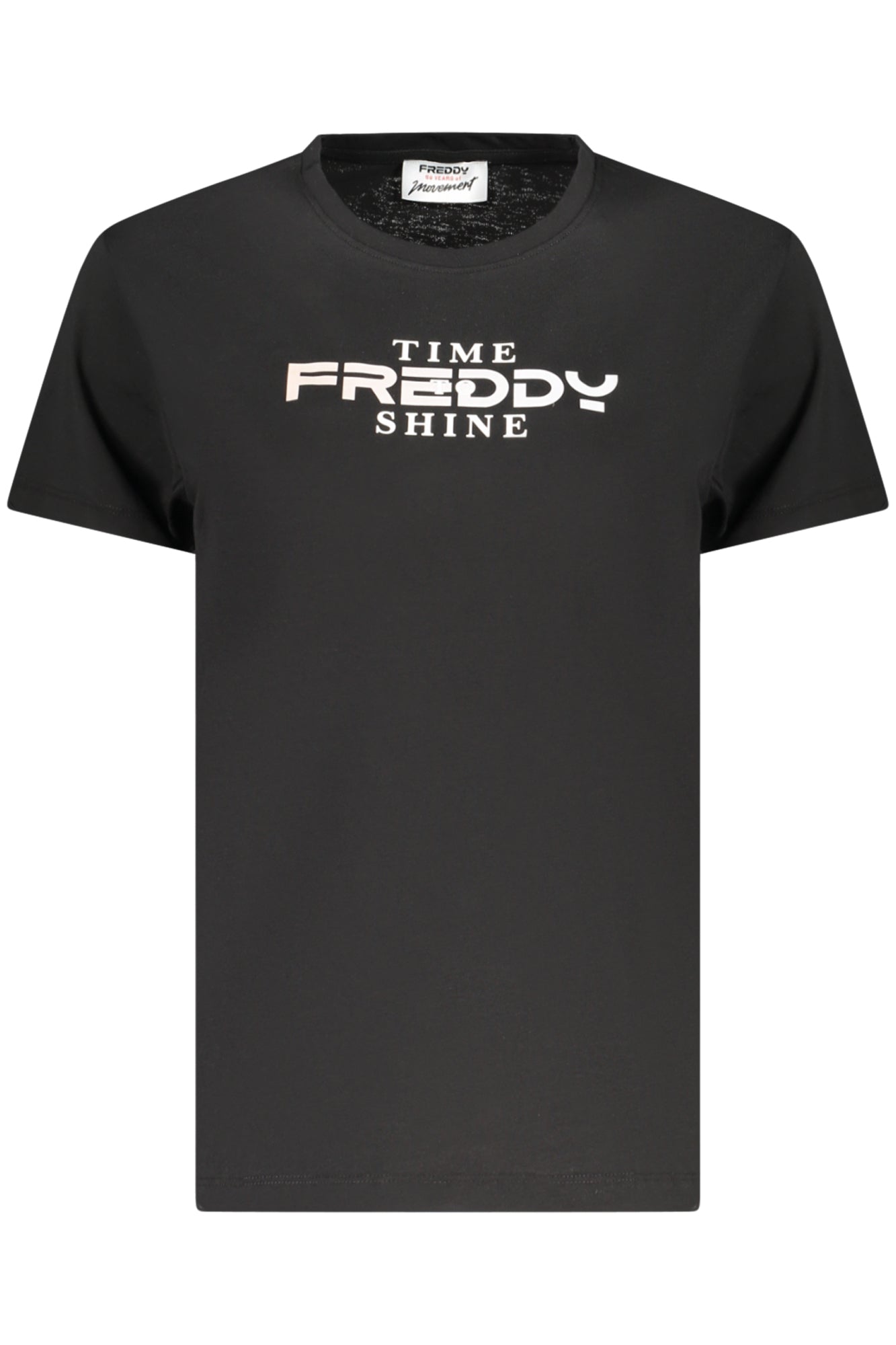 FREDDY Women T-Shirt - Black