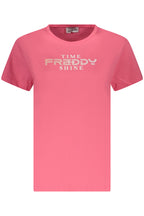 FREDDY Women T-Shirt - Pink