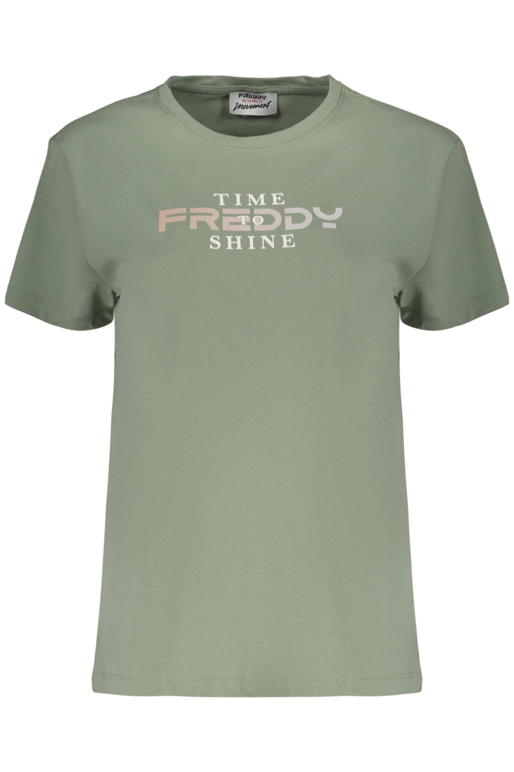 FREDDY Women T-Shirt - Green