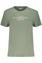 FREDDY Women T-Shirt - Green