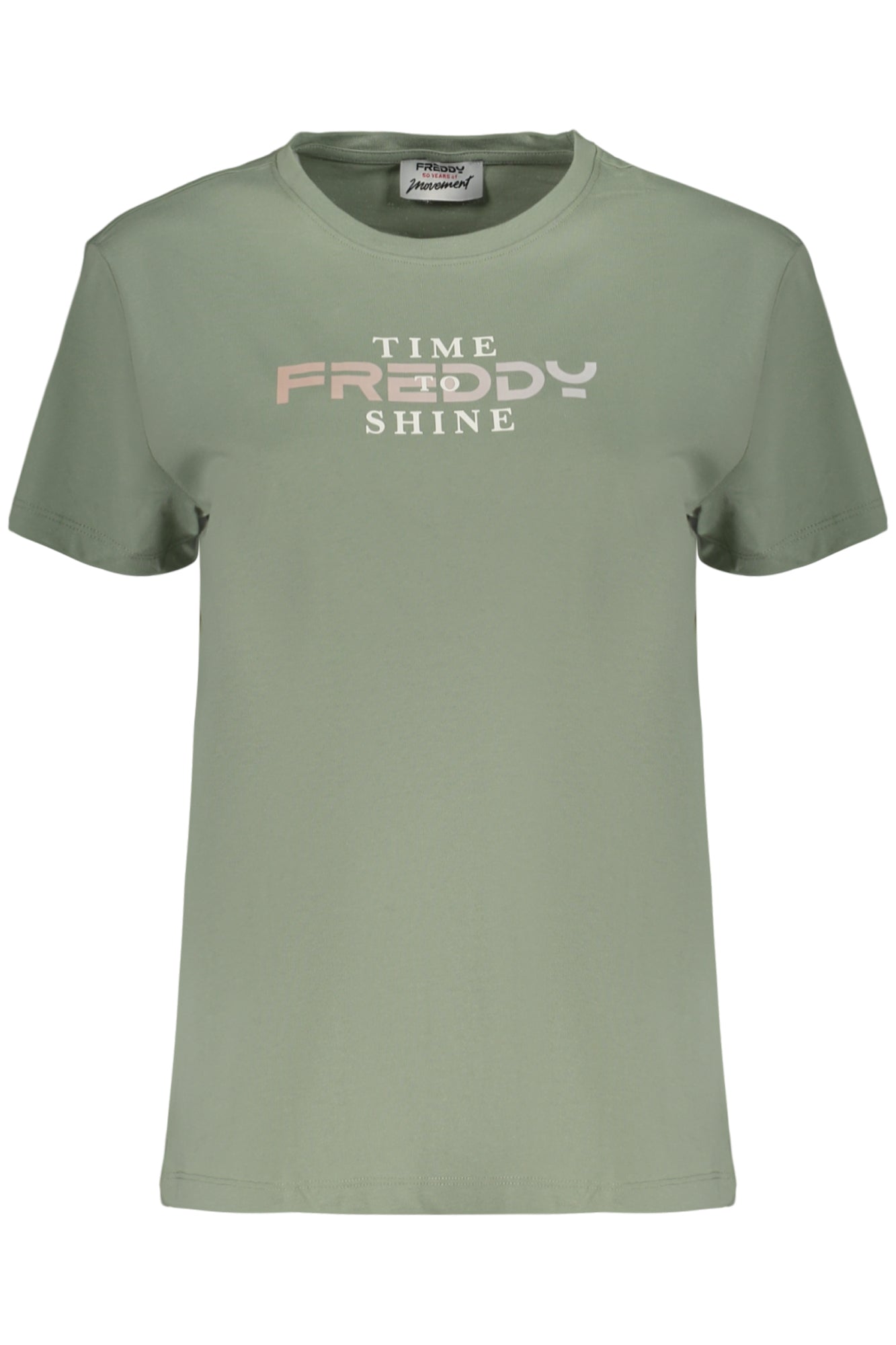 FREDDY Women T-Shirt - Green