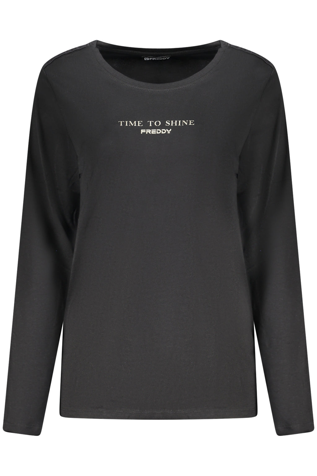 FREDDY Women T-Shirt - Black