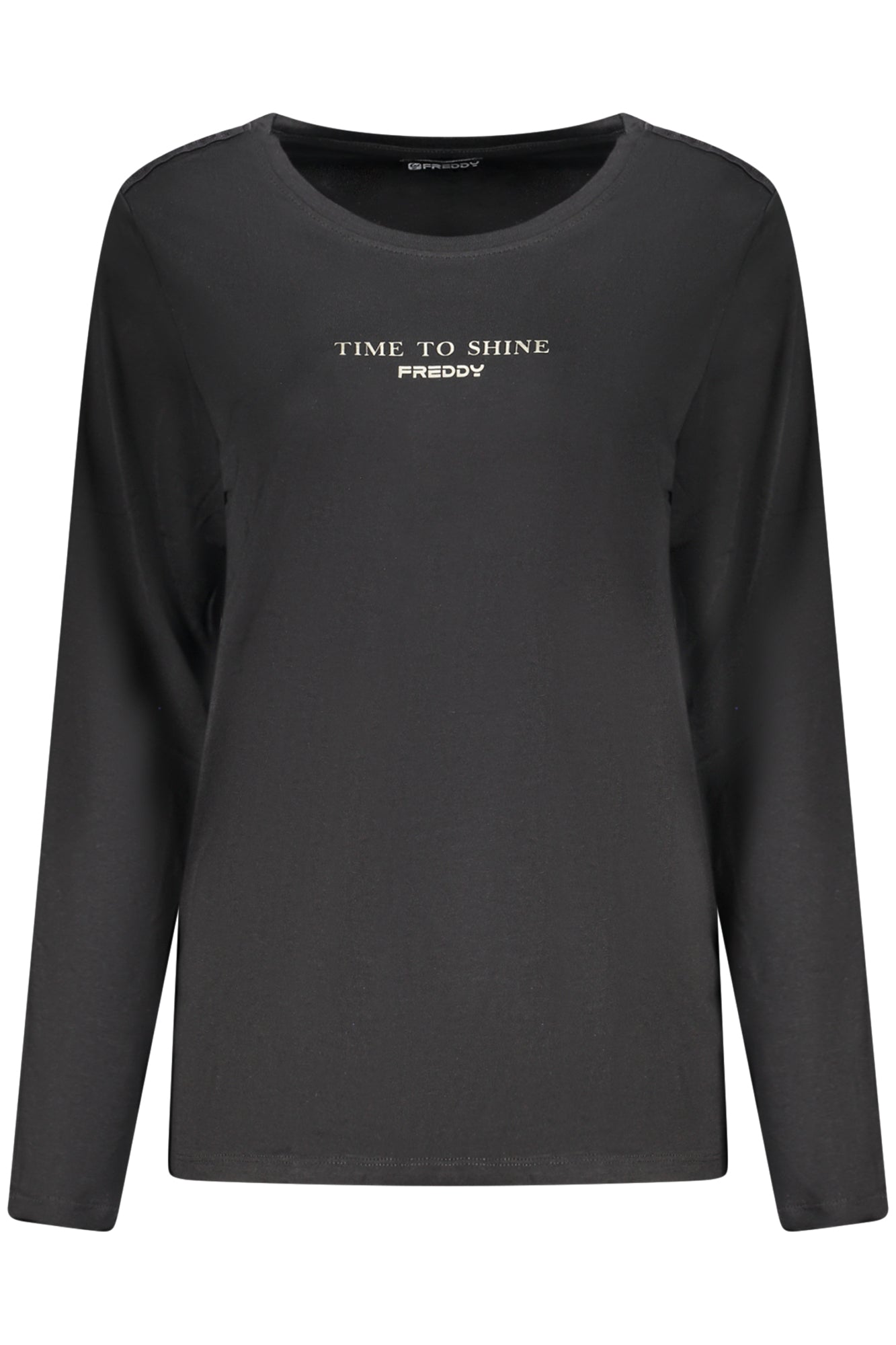 FREDDY Women T-Shirt - Black