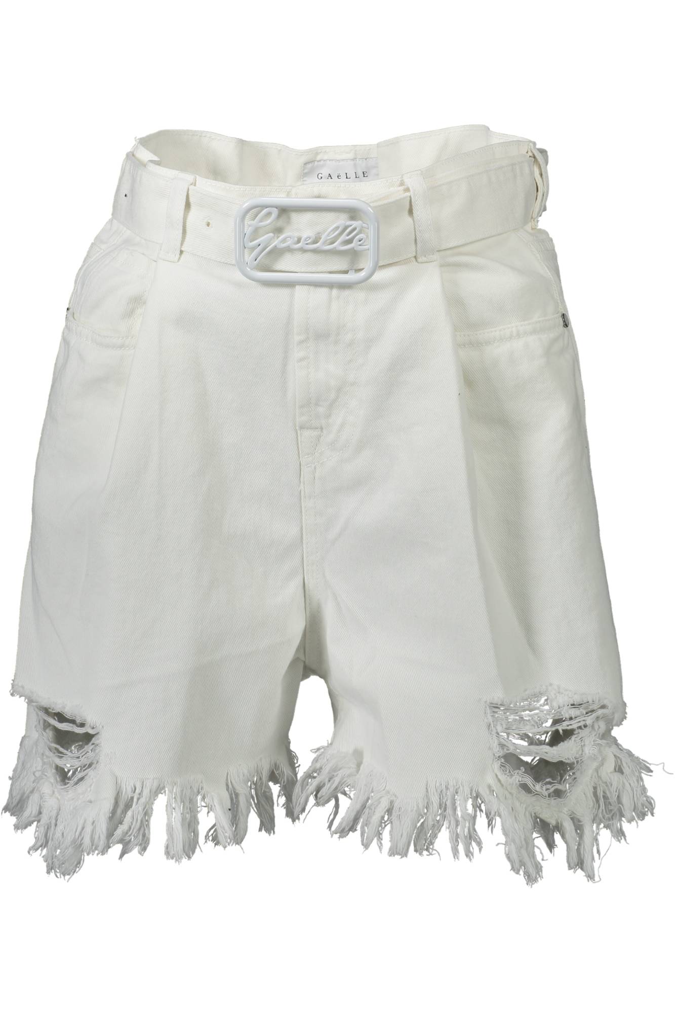 GAELLE PARIS Women Trousers - White