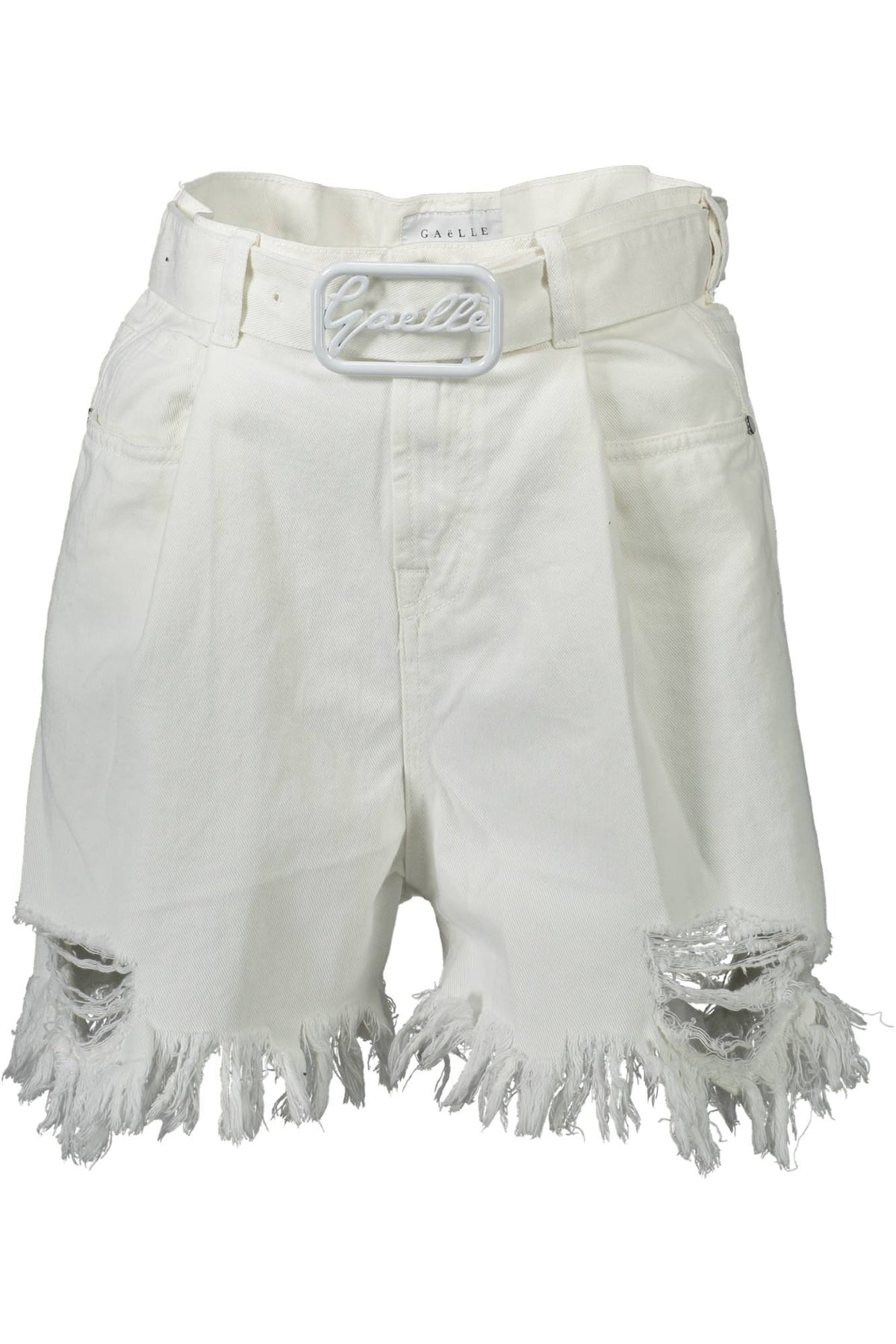 GAELLE PARIS Women Trousers - White