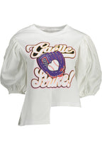 GAELLE PARIS Women T-Shirt - White