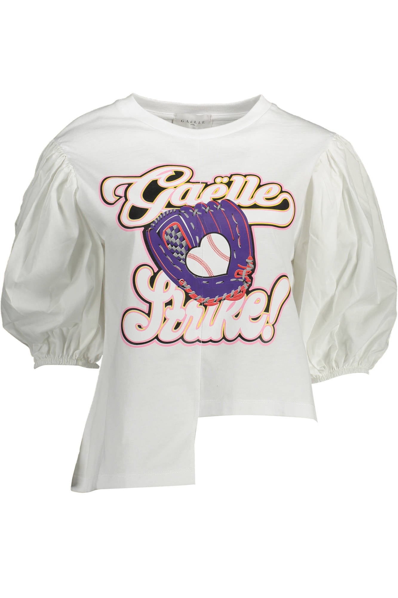 GAELLE PARIS Women T-Shirt - White