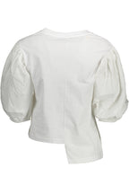 GAELLE PARIS Women T-Shirt - White