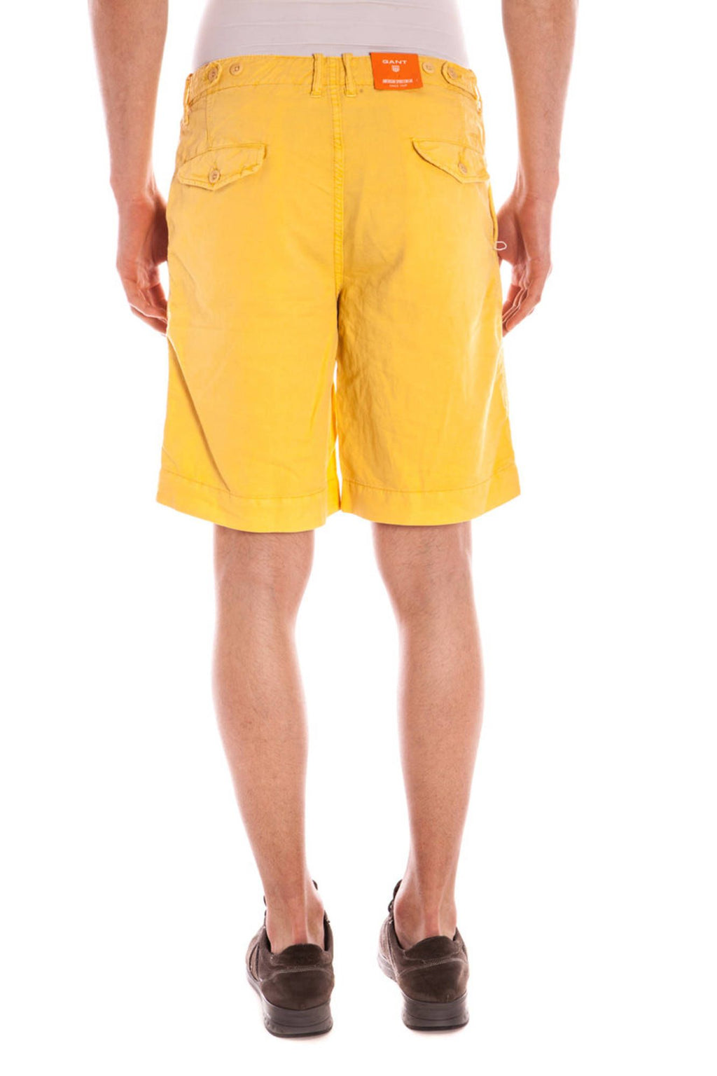 GANT Men Trousers - Yellow