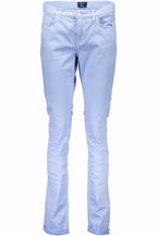 GANT Women Trousers - Light Blue