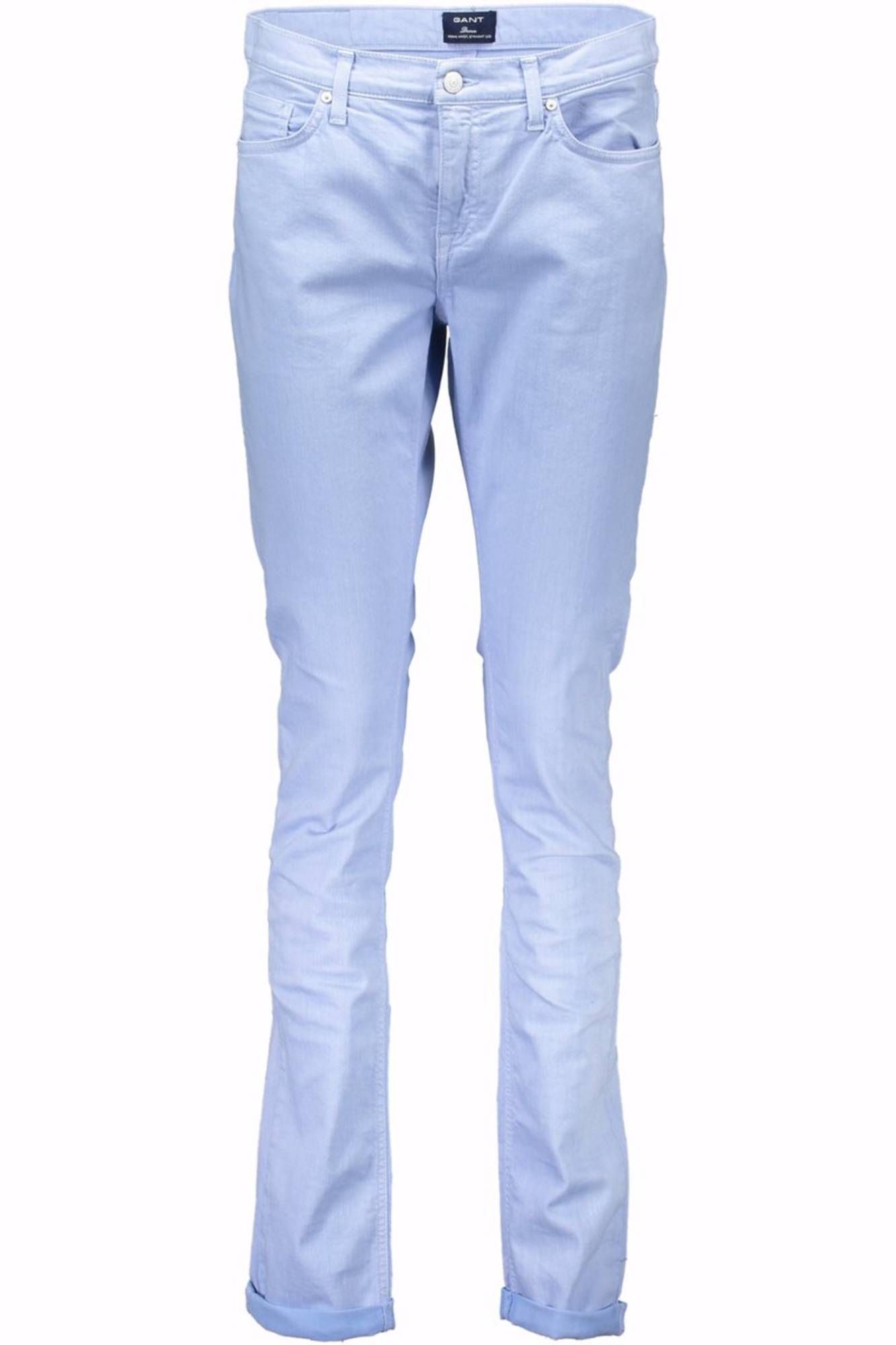 GANT Women Trousers - Light Blue