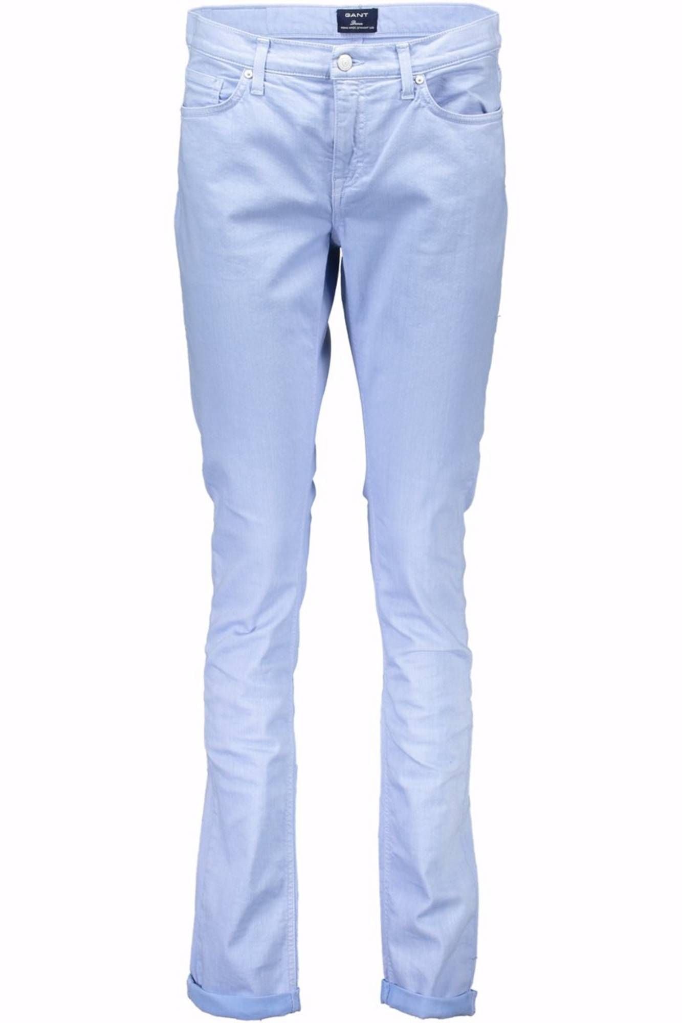 GANT Women Trousers - Light Blue