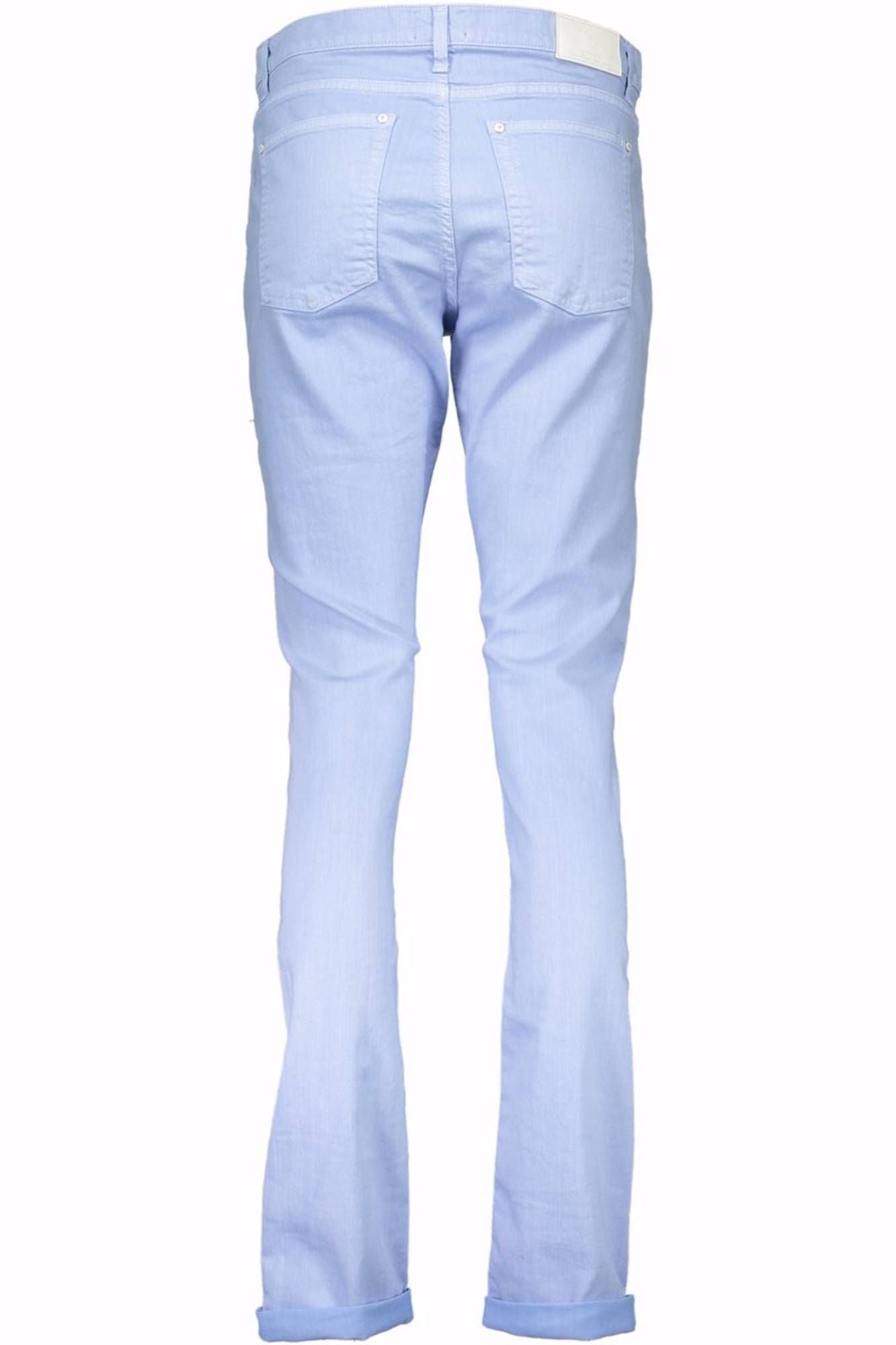 GANT Women Trousers - Light Blue