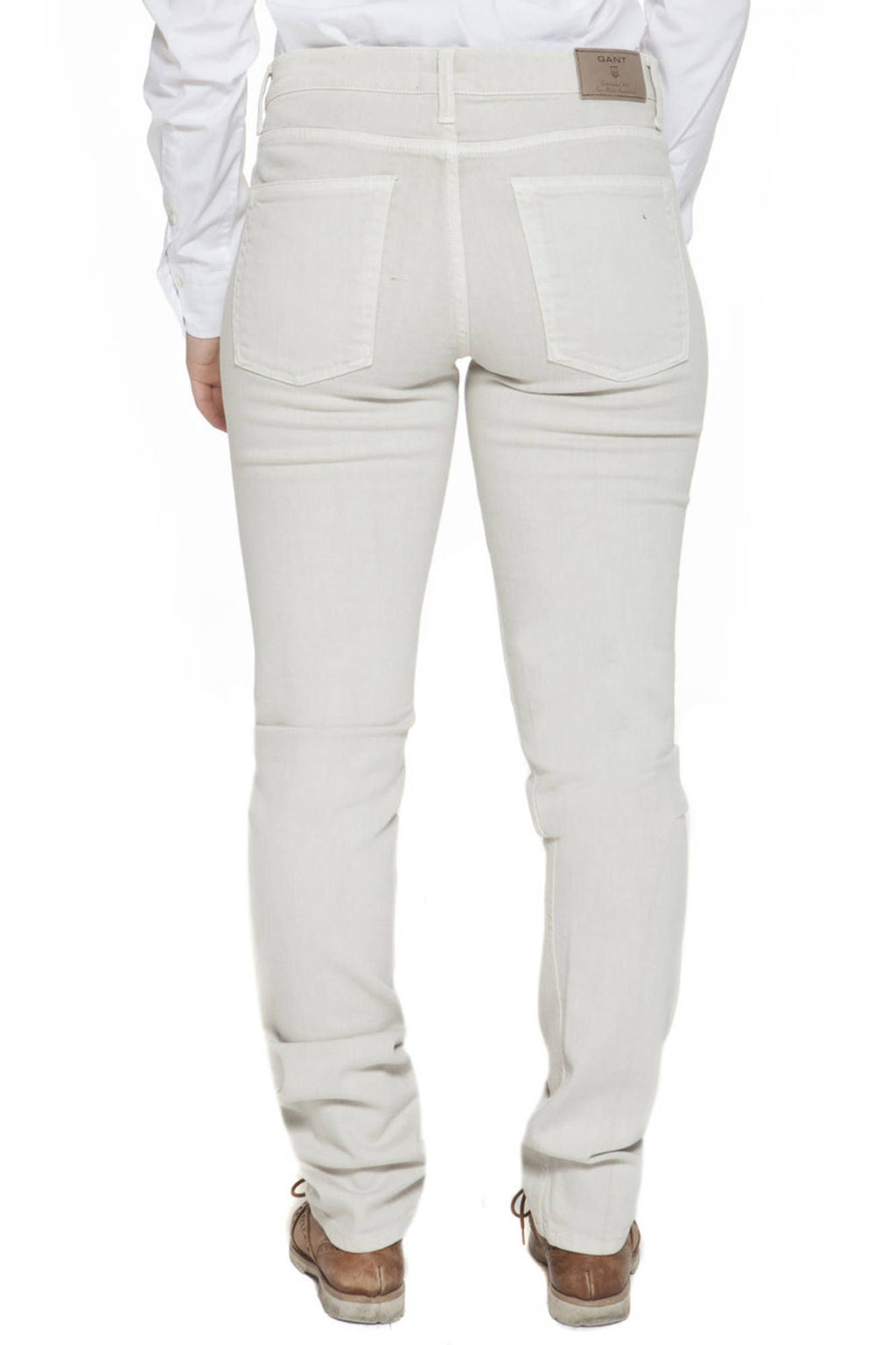 GANT Women Trousers - Beige
