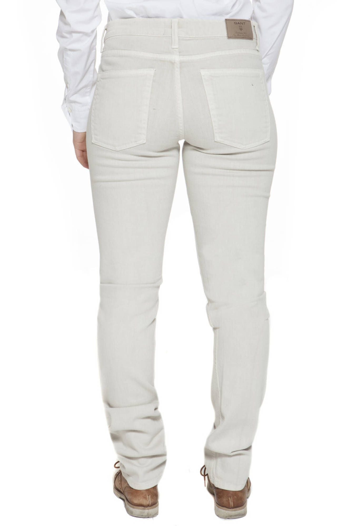 GANT Women Trousers - Beige