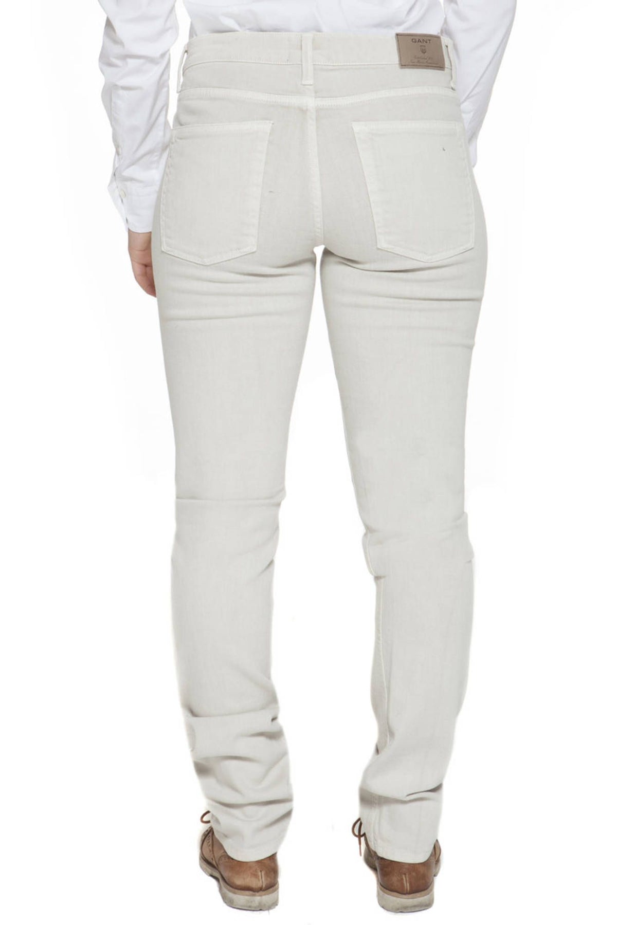 GANT Women Trousers - Beige