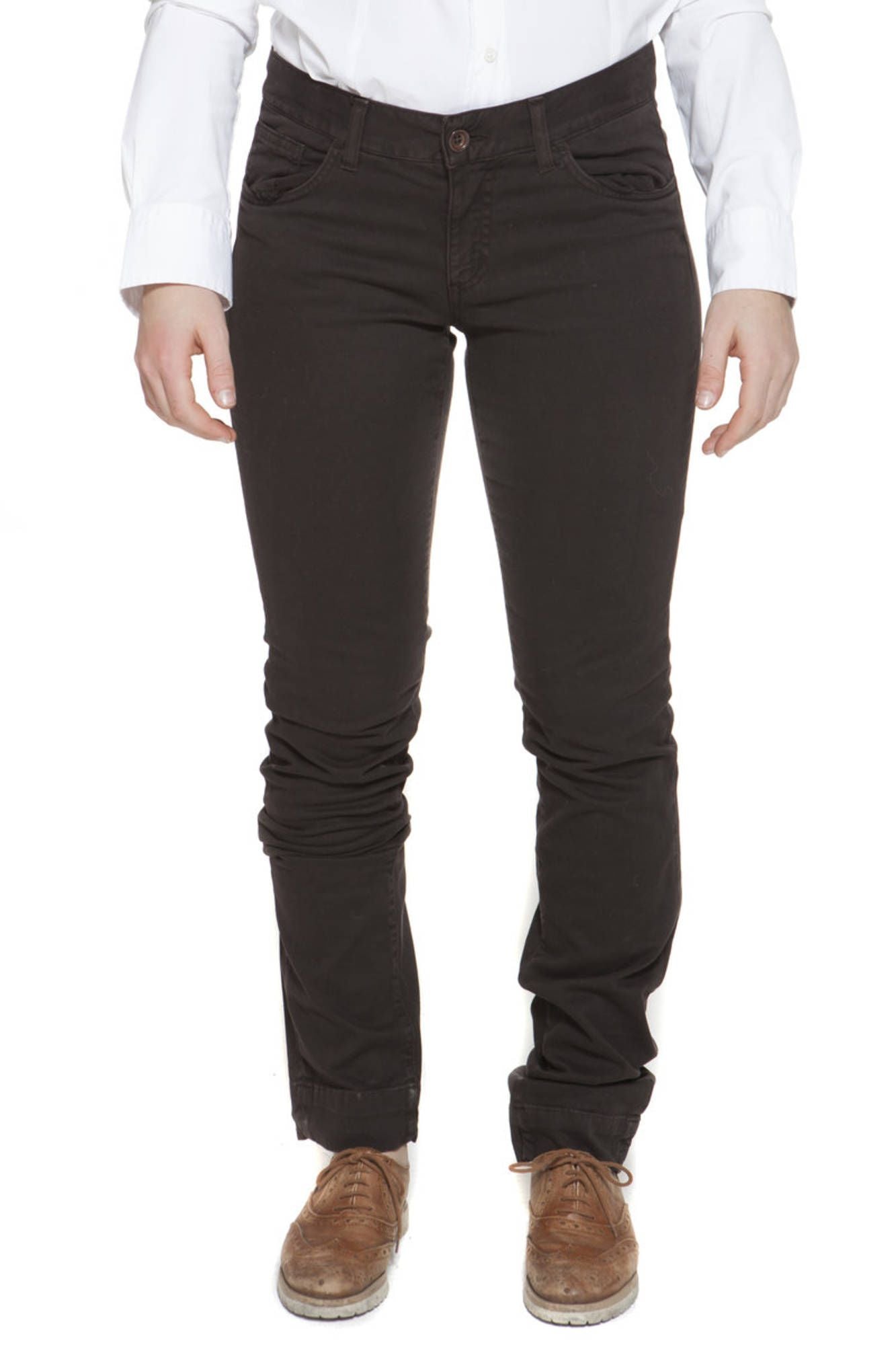 GANT Women Trousers - Brown
