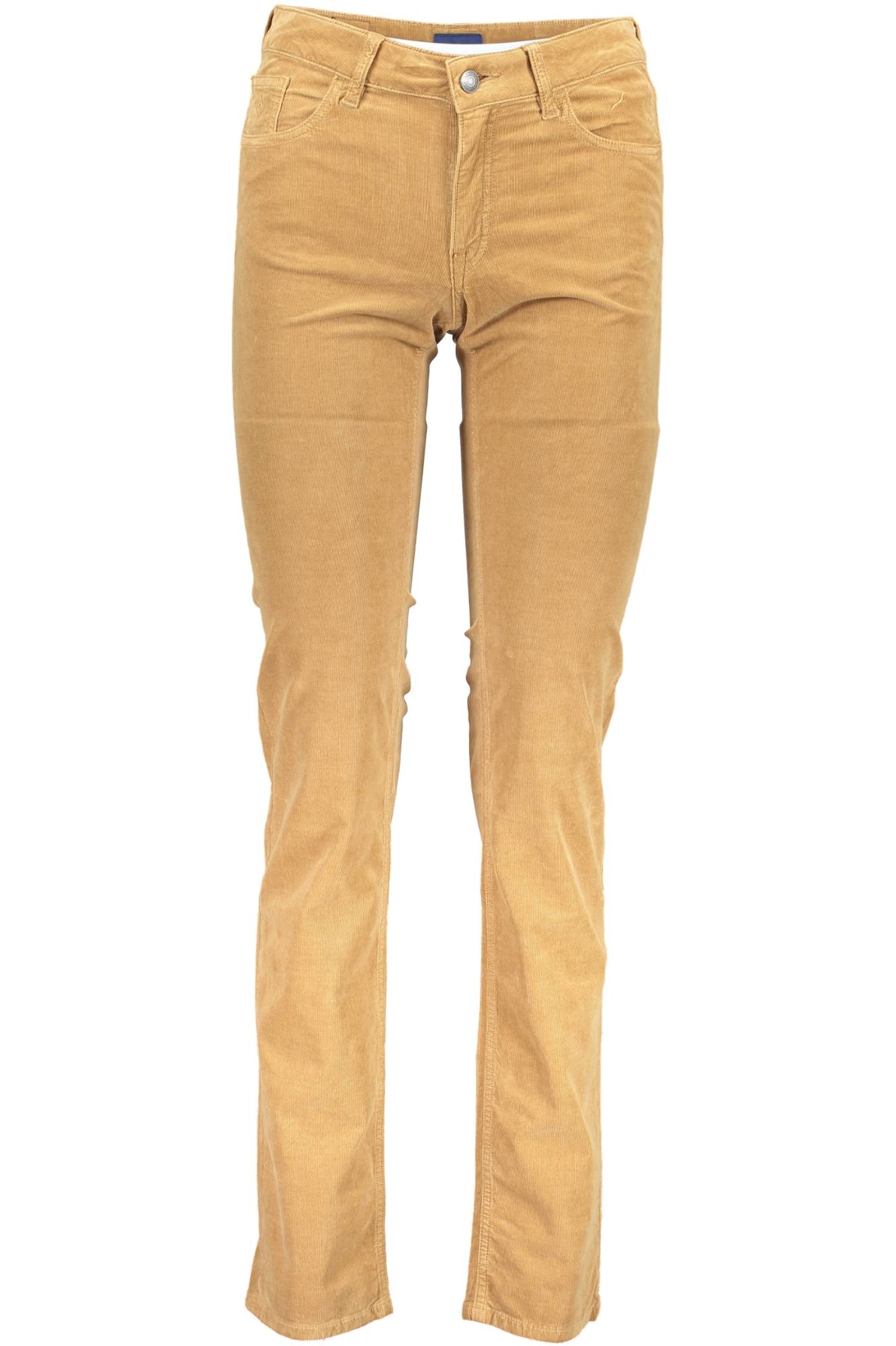 GANT Women Trousers - Brown