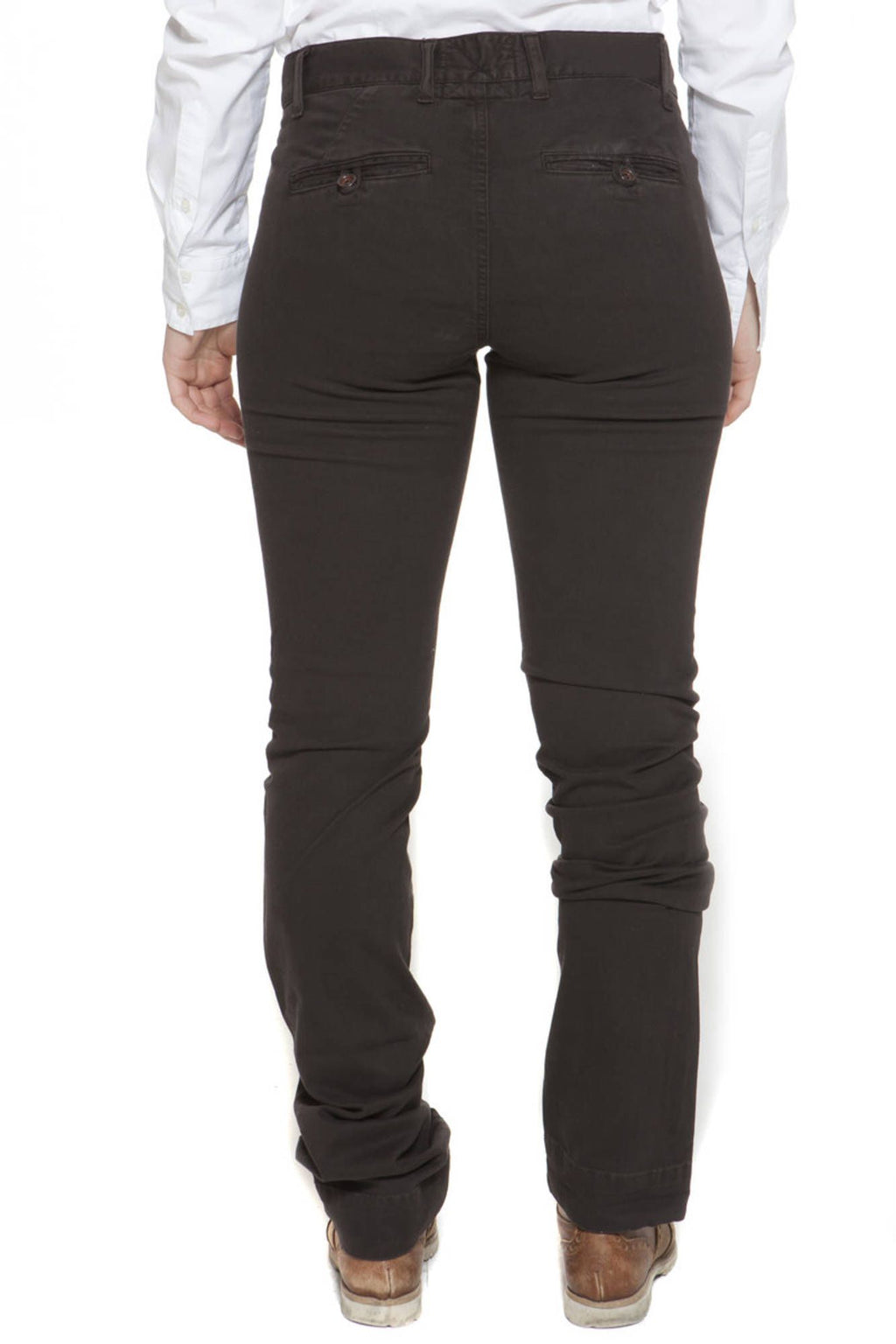 GANT Women Trousers - Brown