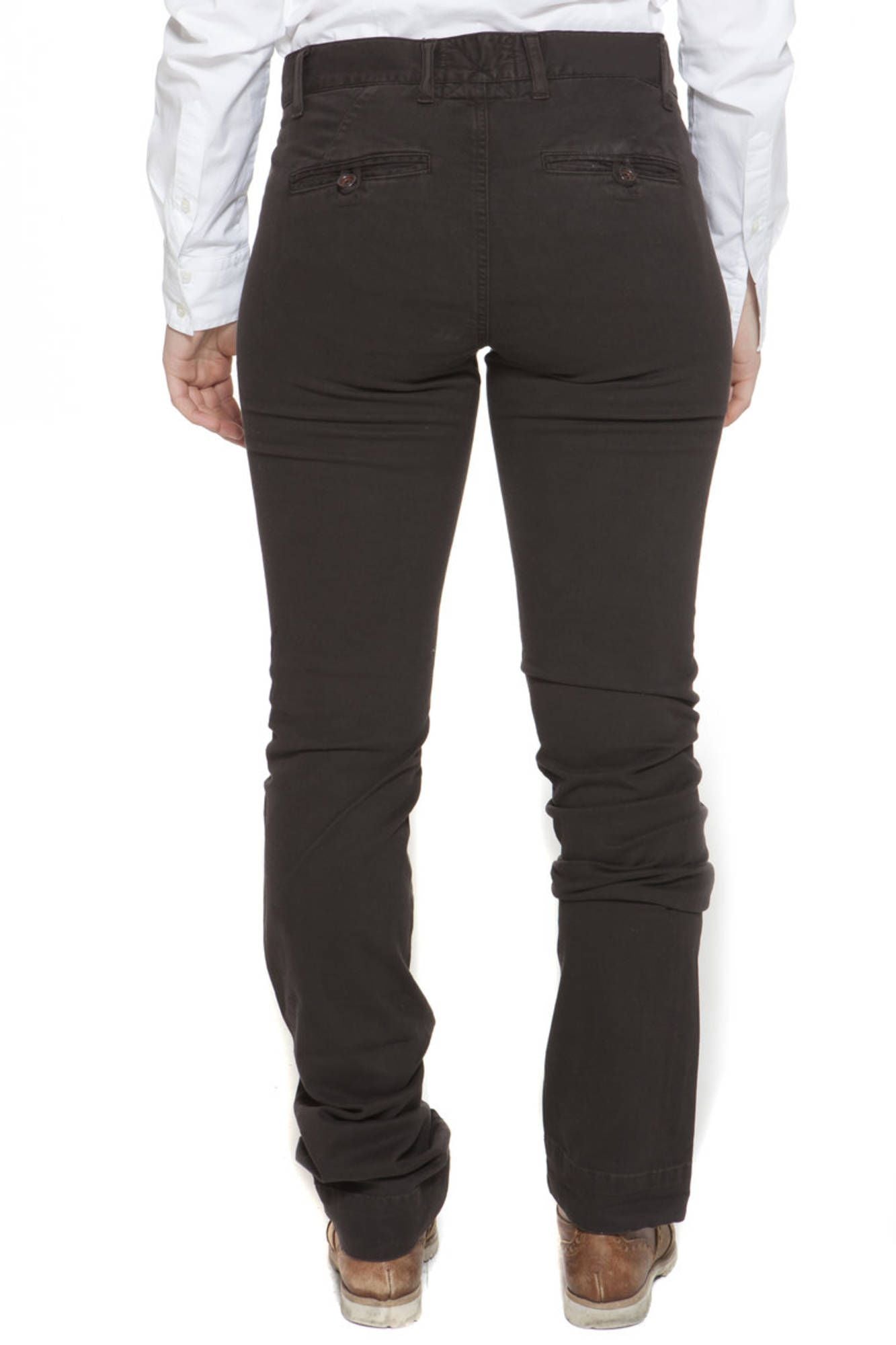 GANT Women Trousers - Brown