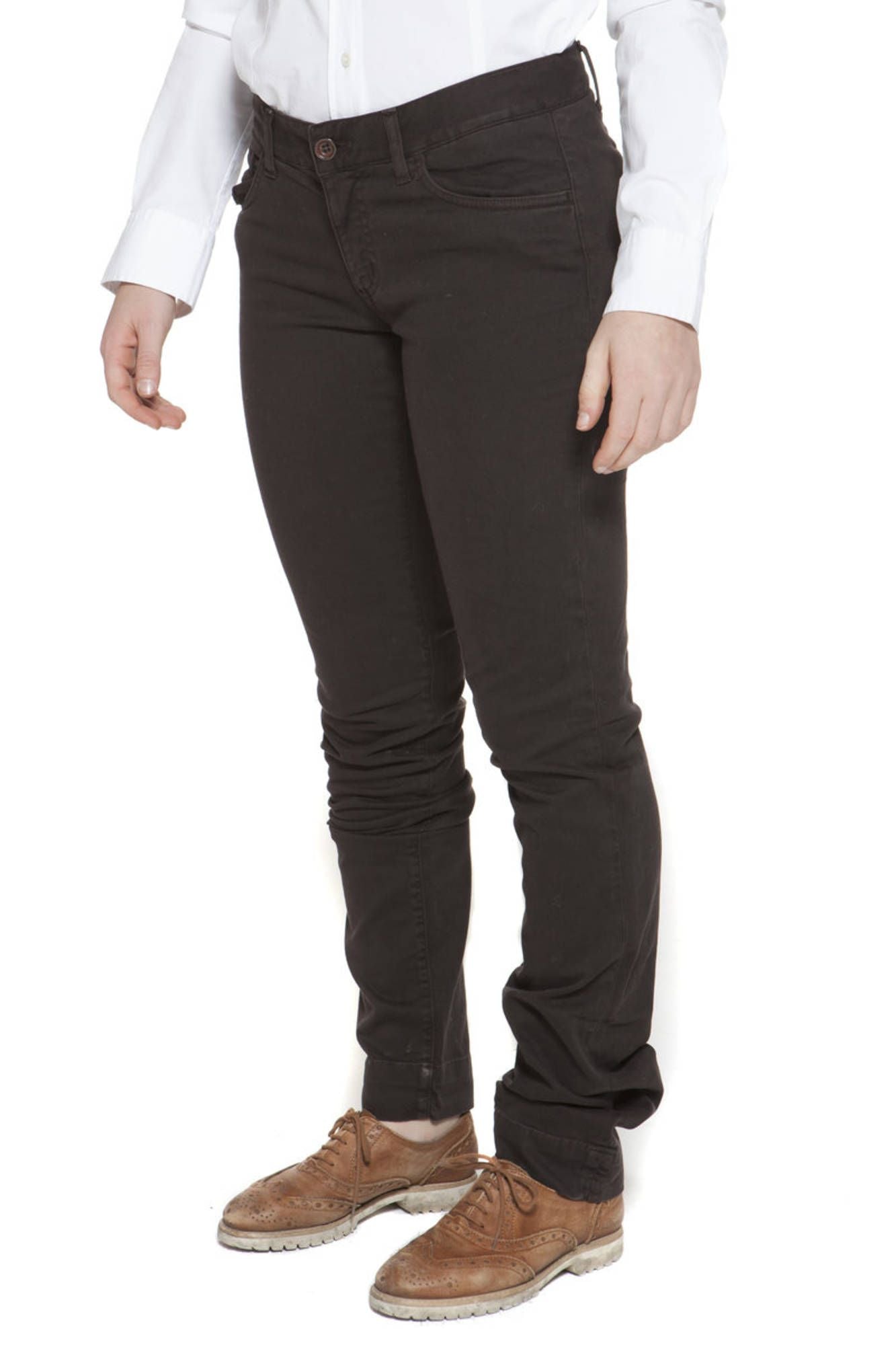 GANT Women Trousers - Brown